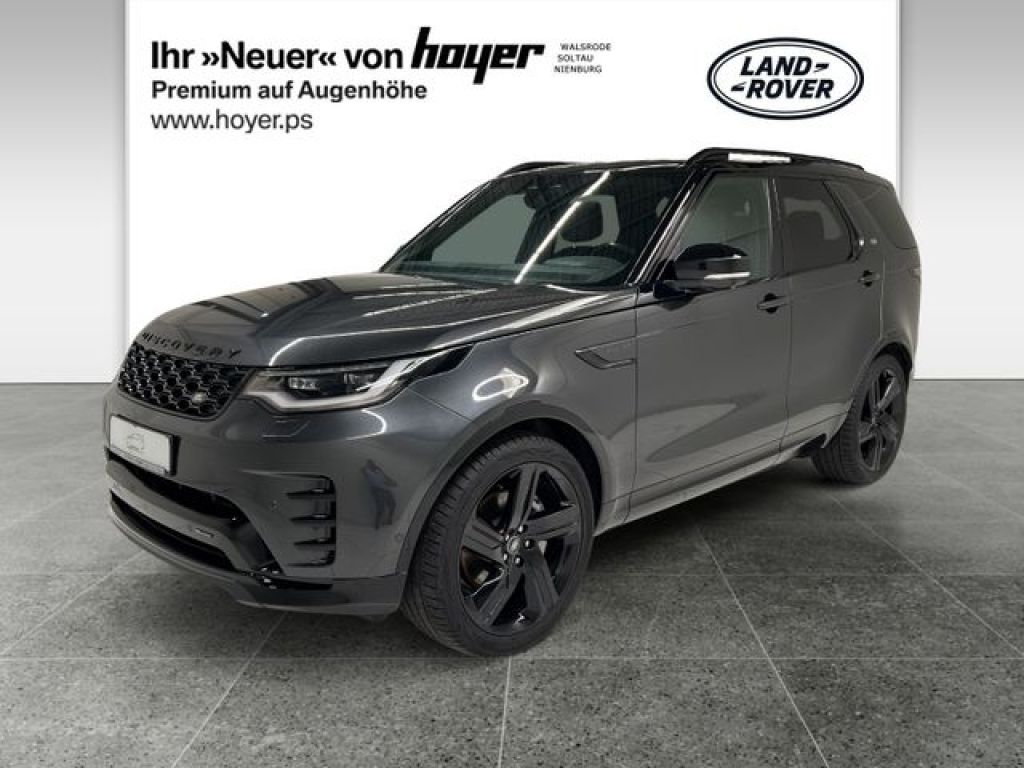 Land Rover Discovery bei Gebrauchtwagen.expert - Hauptabbildung Land Rover Discovery bei Gebrauchtwagen.expert - Hauptabbildung