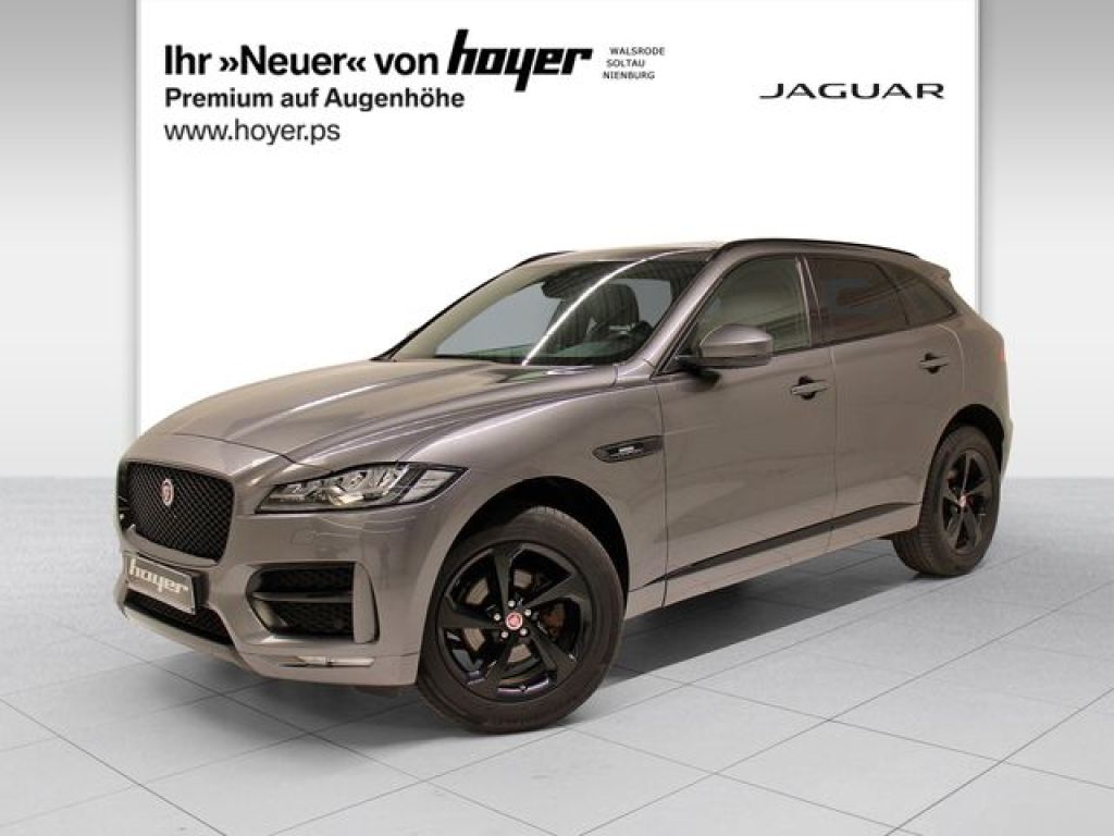 Jaguar F-Pace bei Gebrauchtwagen.expert - Hauptabbildung Jaguar F-Pace bei Gebrauchtwagen.expert - Hauptabbildung