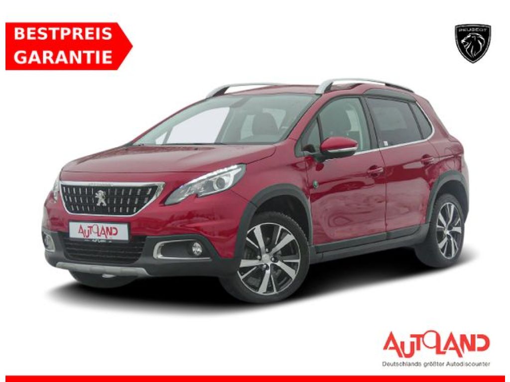 Peugeot 2008 bei Gebrauchtwagen.expert - Hauptabbildung Peugeot 2008 bei Gebrauchtwagen.expert - Hauptabbildung