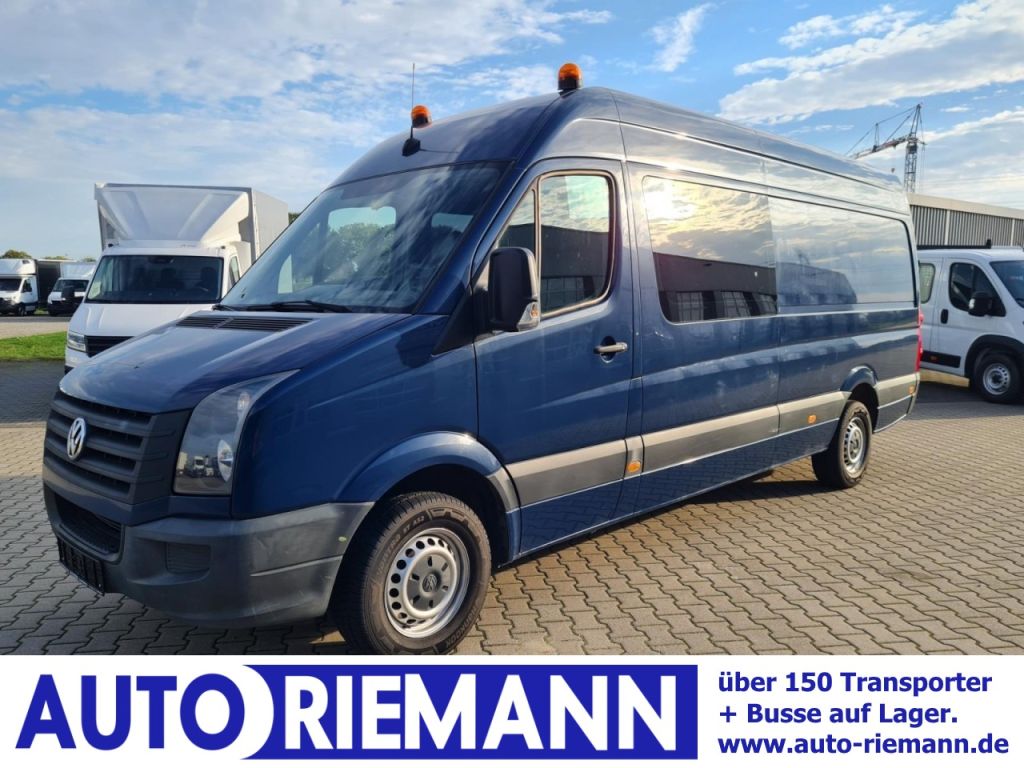 VW Crafter bei Gebrauchtwagen.expert - Hauptabbildung VW Crafter bei Gebrauchtwagen.expert - Hauptabbildung