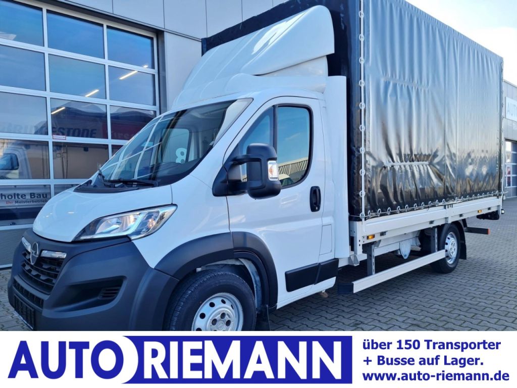 Opel Movano bei Gebrauchtwagen.expert - Hauptabbildung Opel Movano bei Gebrauchtwagen.expert - Hauptabbildung