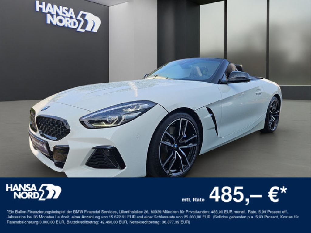 BMW Z4 bei Gebrauchtwagen.expert - Hauptabbildung
