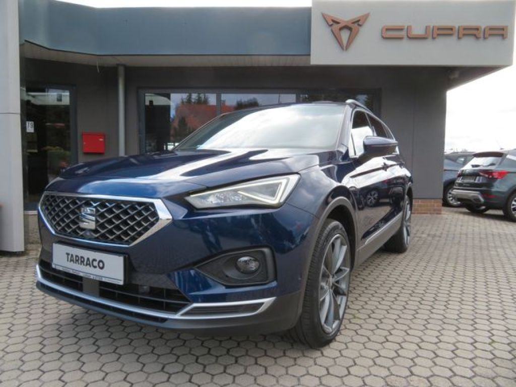 Seat Tarraco bei Gebrauchtwagen.expert - Hauptabbildung Seat Tarraco bei Gebrauchtwagen.expert - Hauptabbildung