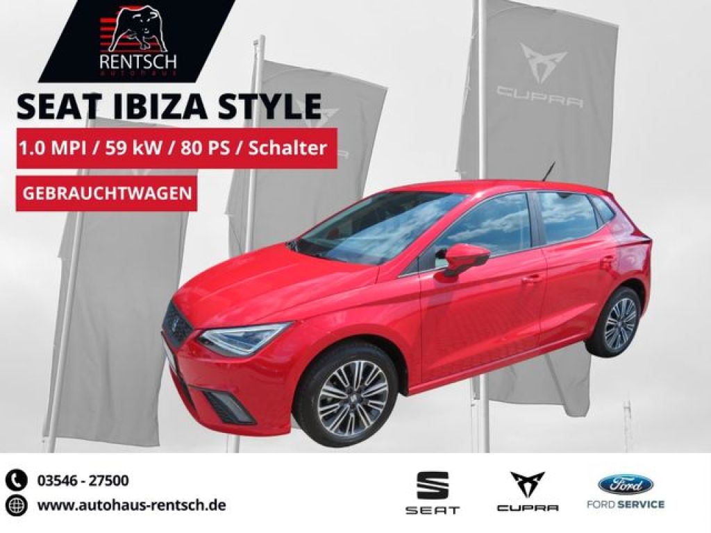Seat Ibiza bei Gebrauchtwagen.expert - Hauptabbildung Seat Ibiza bei Gebrauchtwagen.expert - Hauptabbildung