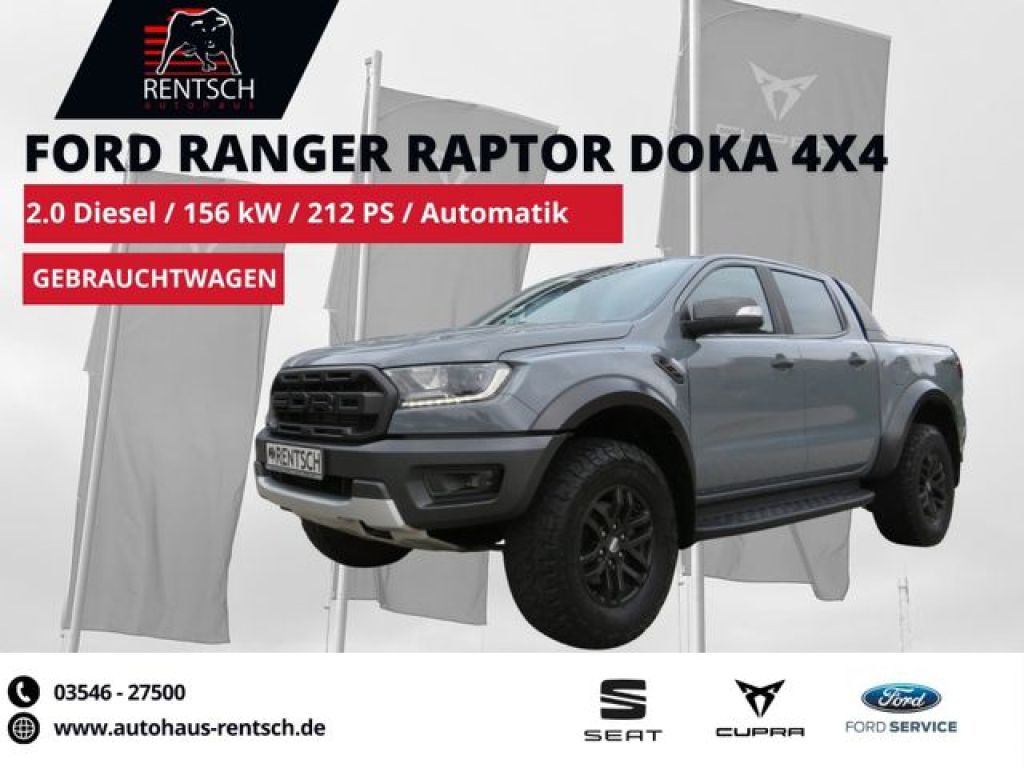 Ford Ranger bei Gebrauchtwagen.expert - Hauptabbildung Ford Ranger bei Gebrauchtwagen.expert - Hauptabbildung