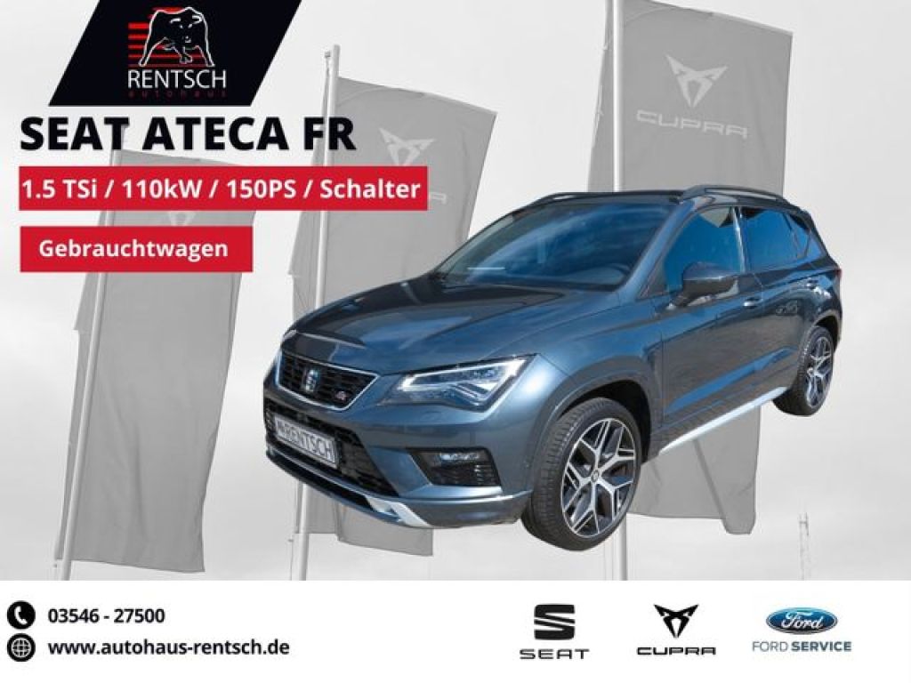 Seat Ateca bei Gebrauchtwagen.expert - Hauptabbildung Seat Ateca bei Gebrauchtwagen.expert - Hauptabbildung