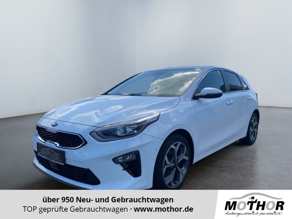 Kia Ceed bei Gebrauchtwagen.expert - Hauptabbildung Kia Ceed bei Gebrauchtwagen.expert - Hauptabbildung