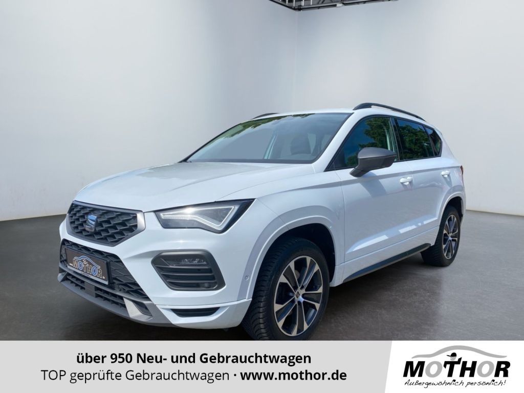 Seat Ateca bei Gebrauchtwagen.expert - Hauptabbildung Seat Ateca bei Gebrauchtwagen.expert - Hauptabbildung
