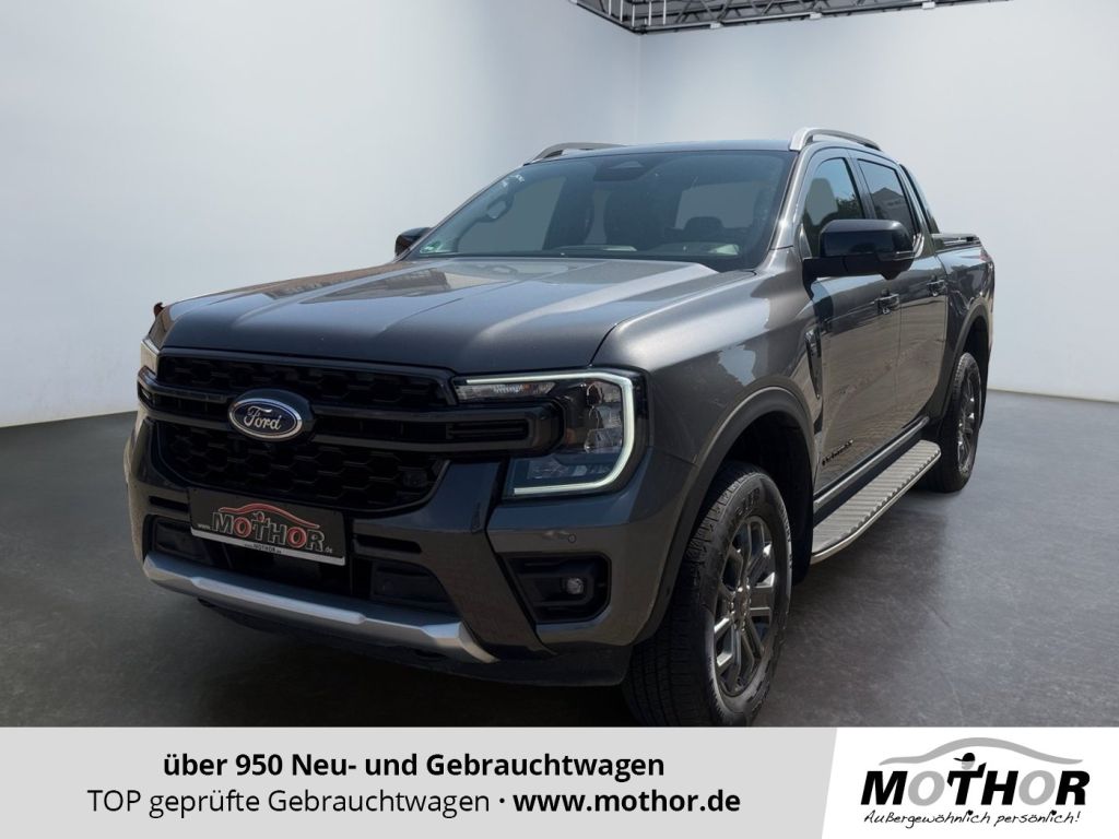 Ford Ranger bei Gebrauchtwagen.expert - Hauptabbildung Ford Ranger bei Gebrauchtwagen.expert - Hauptabbildung