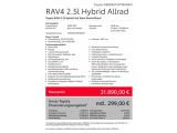 Toyota RAV 4 bei Gebrauchtwagen.expert - Abbildung (12 / 15)