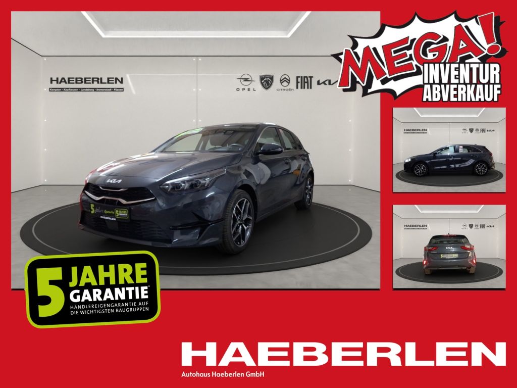 Kia Ceed bei Gebrauchtwagen.expert - Hauptabbildung Kia Ceed bei Gebrauchtwagen.expert - Hauptabbildung