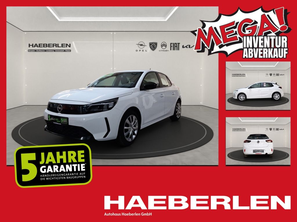 Opel Corsa bei Gebrauchtwagen.expert - Hauptabbildung Opel Corsa bei Gebrauchtwagen.expert - Hauptabbildung
