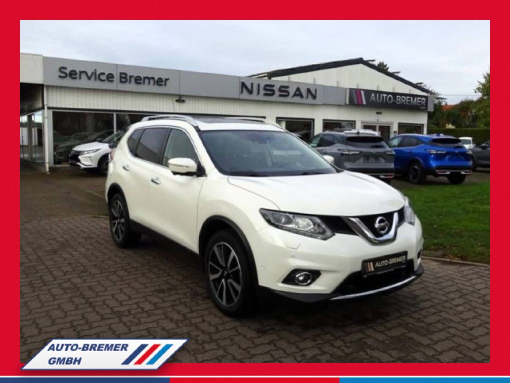 Nissan X-Trail bei Gebrauchtwagen.expert - Hauptabbildung Nissan X-Trail bei Gebrauchtwagen.expert - Hauptabbildung