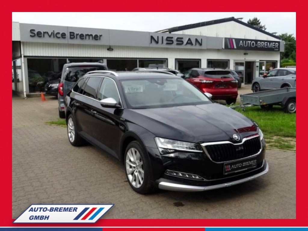 Skoda Superb bei Gebrauchtwagen.expert - Hauptabbildung Skoda Superb bei Gebrauchtwagen.expert - Hauptabbildung