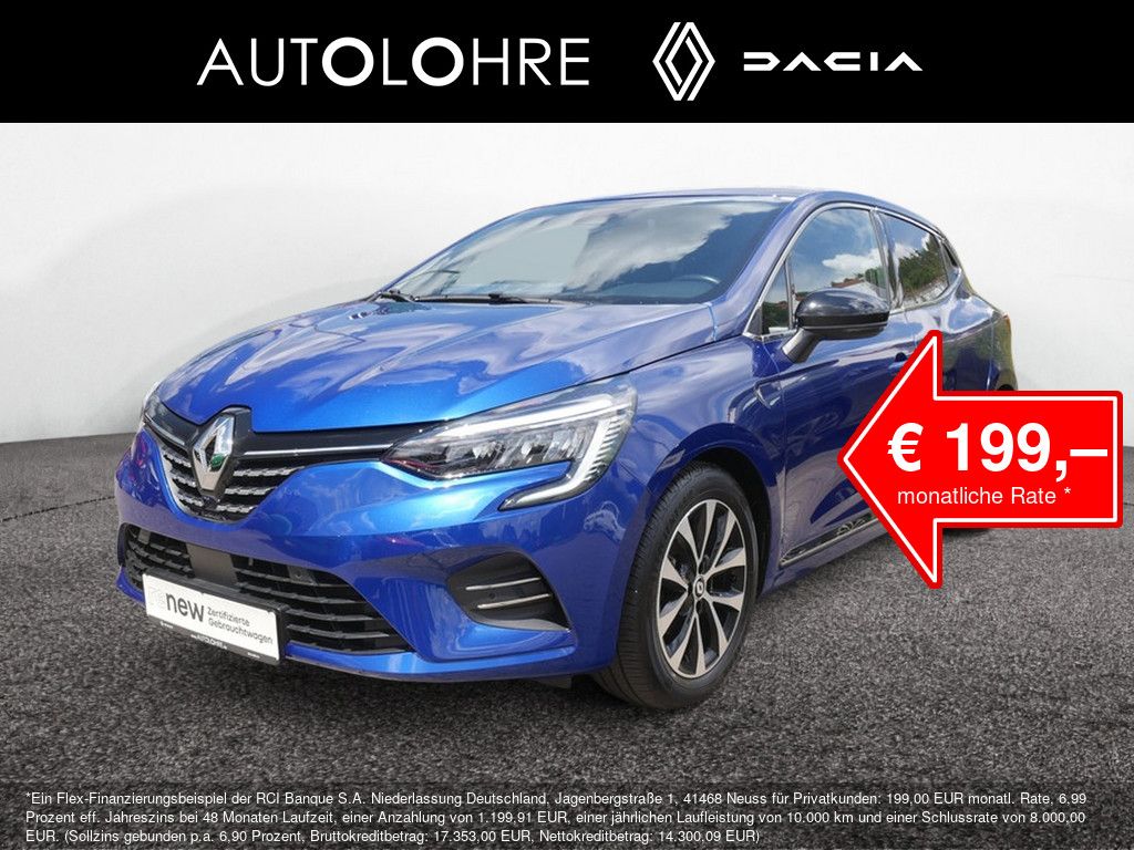 Renault Clio bei Gebrauchtwagen.expert - Hauptabbildung Renault Clio bei Gebrauchtwagen.expert - Hauptabbildung