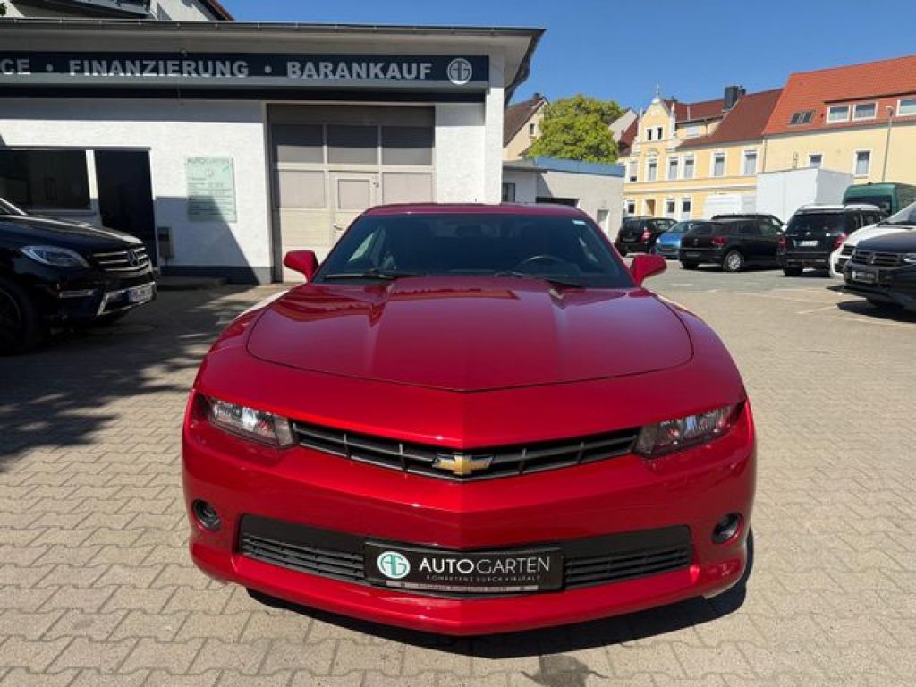 Chevrolet Camaro bei Gebrauchtwagen.expert - Hauptabbildung Chevrolet Camaro bei Gebrauchtwagen.expert - Hauptabbildung