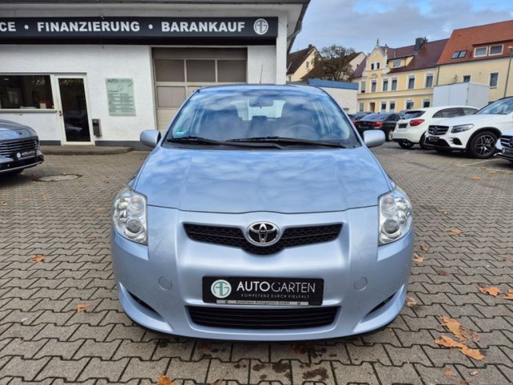Toyota Auris bei Gebrauchtwagen.expert - Hauptabbildung Toyota Auris bei Gebrauchtwagen.expert - Hauptabbildung