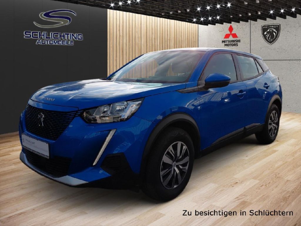 Peugeot 2008 bei Gebrauchtwagen.expert - Hauptabbildung Peugeot 2008 bei Gebrauchtwagen.expert - Hauptabbildung