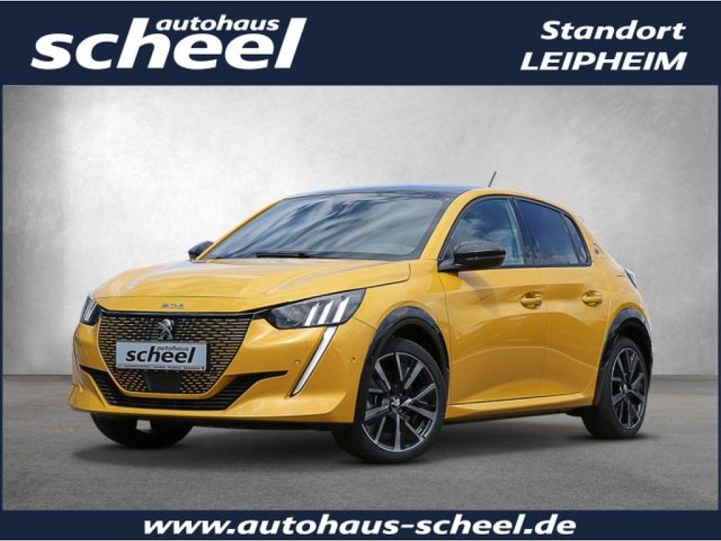 Peugeot 208 bei Gebrauchtwagen.expert - Hauptabbildung Peugeot 208 bei Gebrauchtwagen.expert - Hauptabbildung