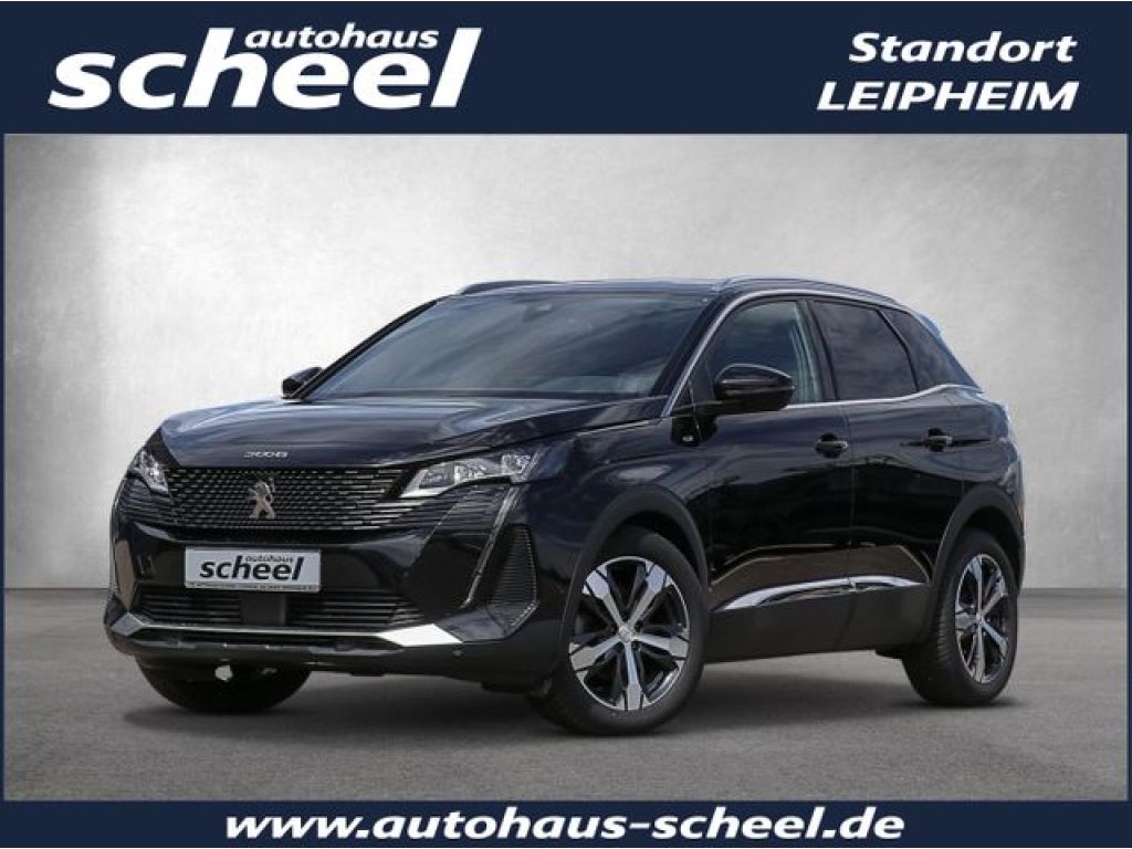 Peugeot 3008 bei Gebrauchtwagen.expert - Hauptabbildung Peugeot 3008 bei Gebrauchtwagen.expert - Hauptabbildung