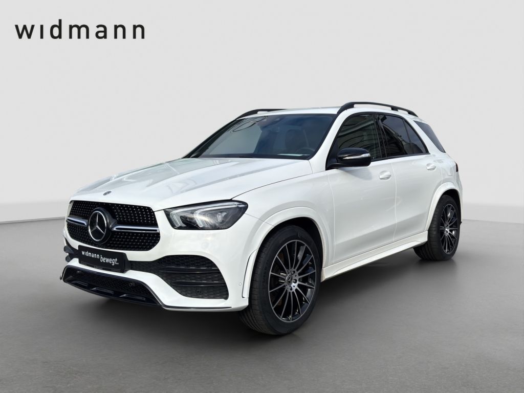 Mercedes-Benz GLE-Klasse bei Gebrauchtwagen.expert - Hauptabbildung Mercedes-Benz GLE-Klasse bei Gebrauchtwagen.expert - Hauptabbildung