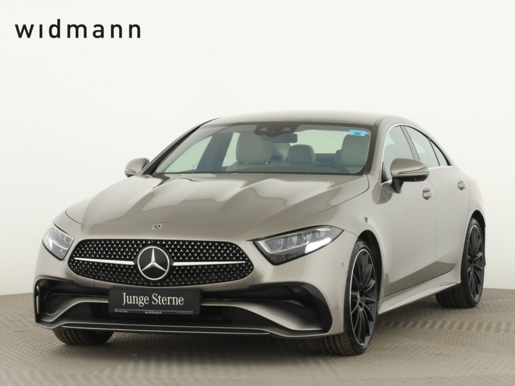 Mercedes-Benz CLS-Klasse bei Gebrauchtwagen.expert - Hauptabbildung Mercedes-Benz CLS-Klasse bei Gebrauchtwagen.expert - Hauptabbildung