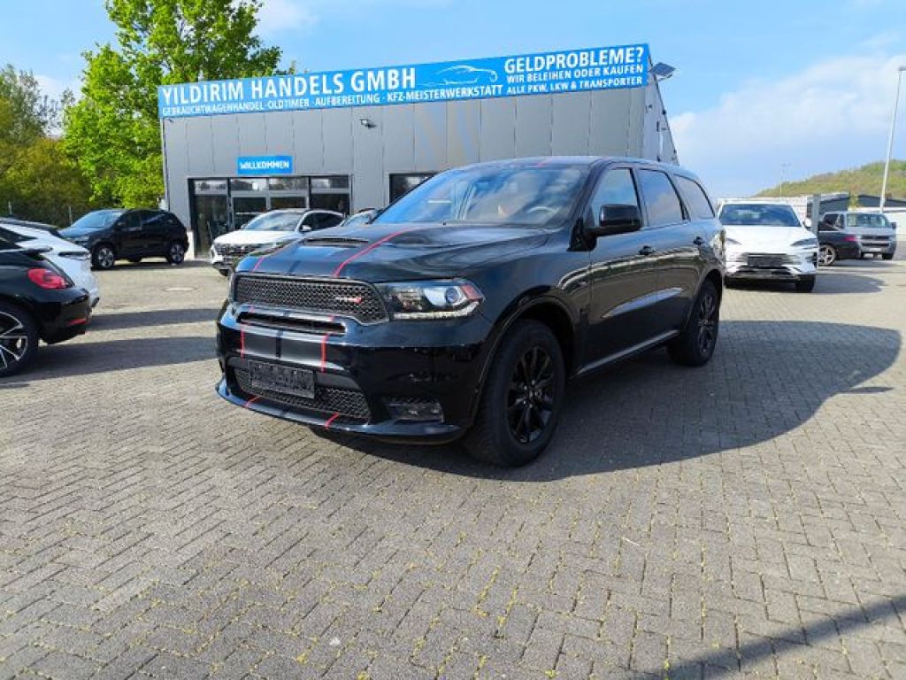 Dodge Durango bei Gebrauchtwagen.expert - Hauptabbildung Dodge Durango bei Gebrauchtwagen.expert - Hauptabbildung