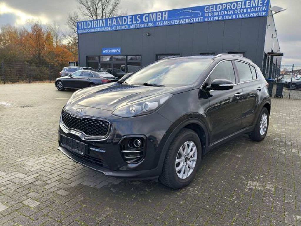 Kia Sportage bei Gebrauchtwagen.expert - Hauptabbildung Kia Sportage bei Gebrauchtwagen.expert - Hauptabbildung