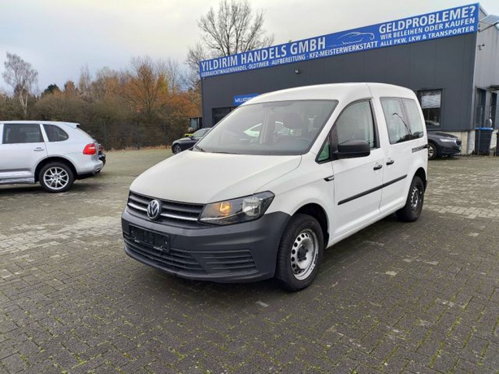 VW Caddy bei Gebrauchtwagen.expert - Hauptabbildung VW Caddy bei Gebrauchtwagen.expert - Hauptabbildung