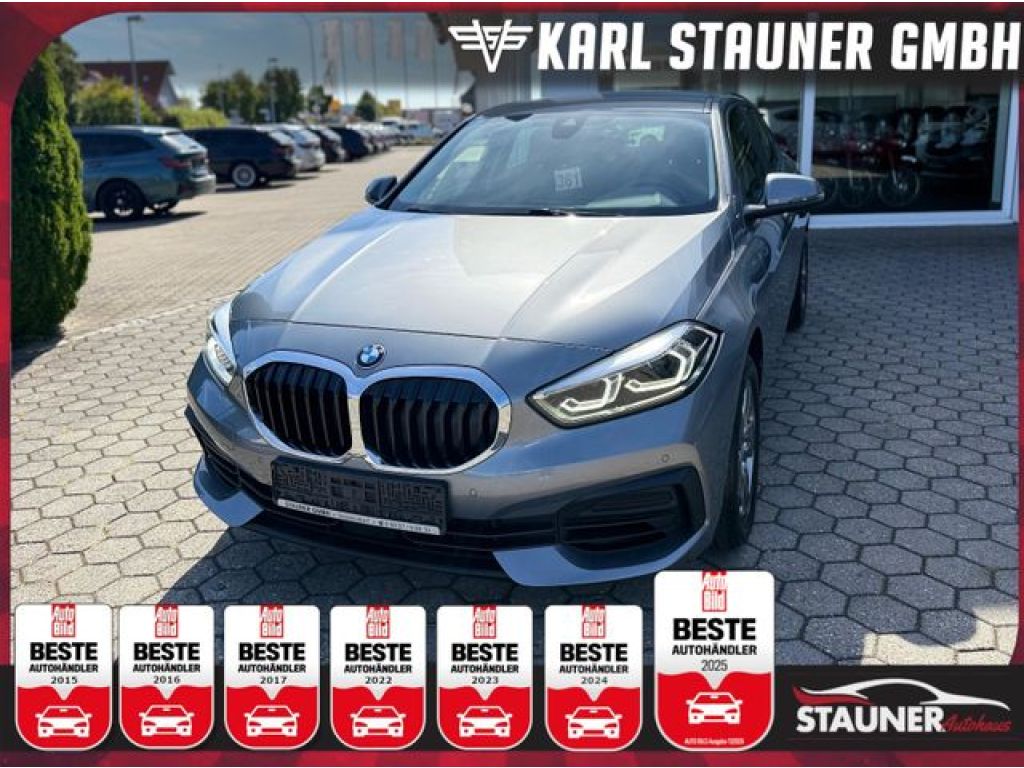 BMW 1er bei Gebrauchtwagen.expert - Hauptabbildung BMW 1er bei Gebrauchtwagen.expert - Hauptabbildung