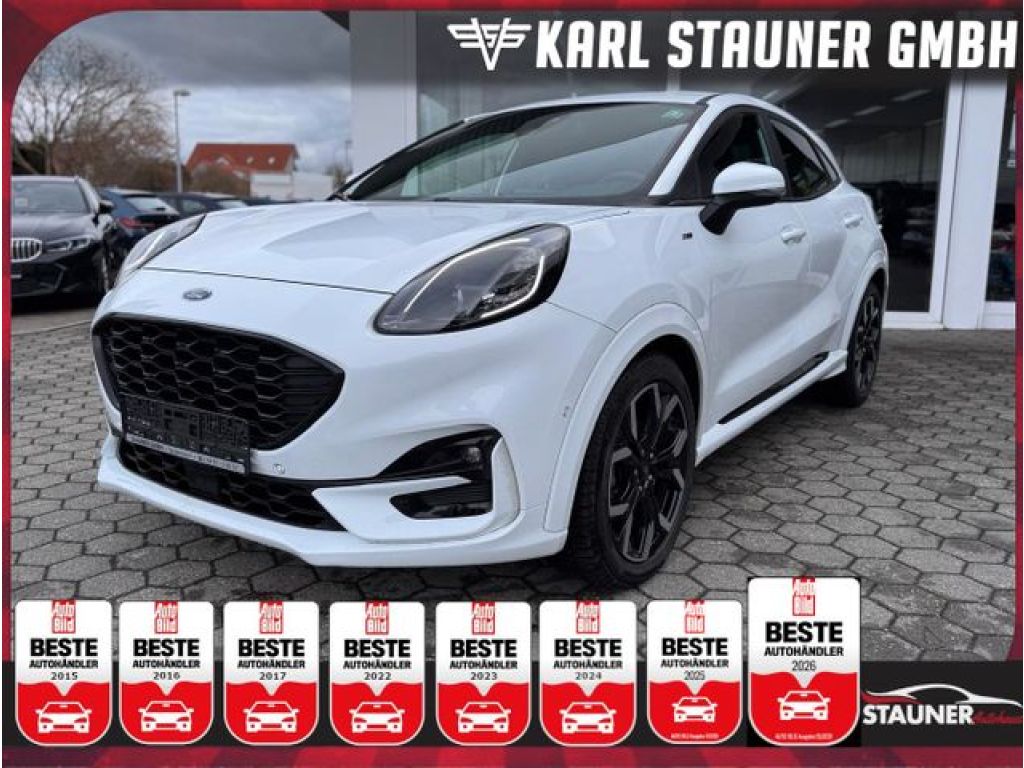 Ford Puma bei Gebrauchtwagen.expert - Hauptabbildung Ford Puma bei Gebrauchtwagen.expert - Hauptabbildung