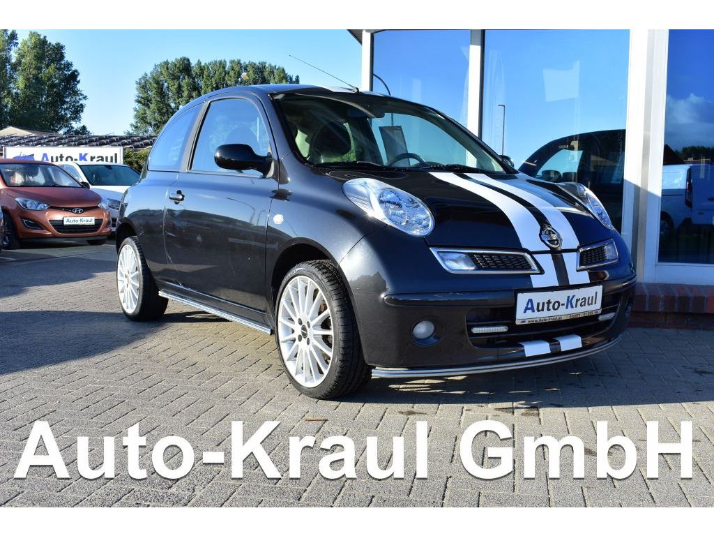 Nissan Micra bei Gebrauchtwagen.expert - Hauptabbildung Nissan Micra bei Gebrauchtwagen.expert - Hauptabbildung