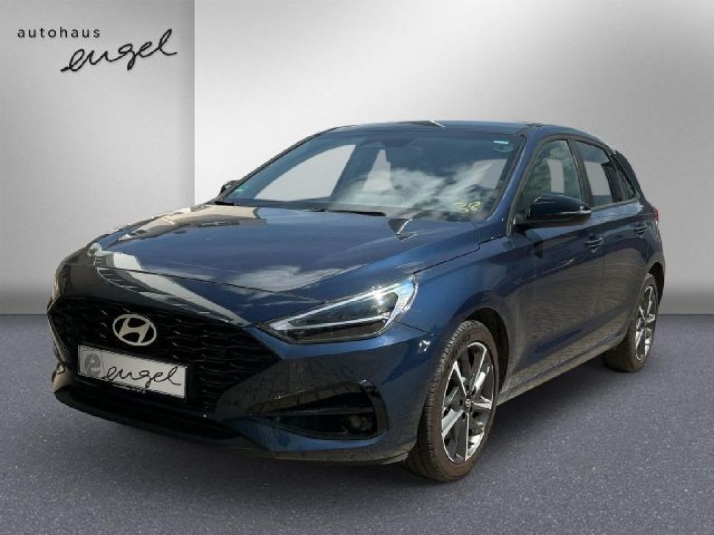 Hyundai i30 bei Gebrauchtwagen.expert - Hauptabbildung Hyundai i30 bei Gebrauchtwagen.expert - Hauptabbildung