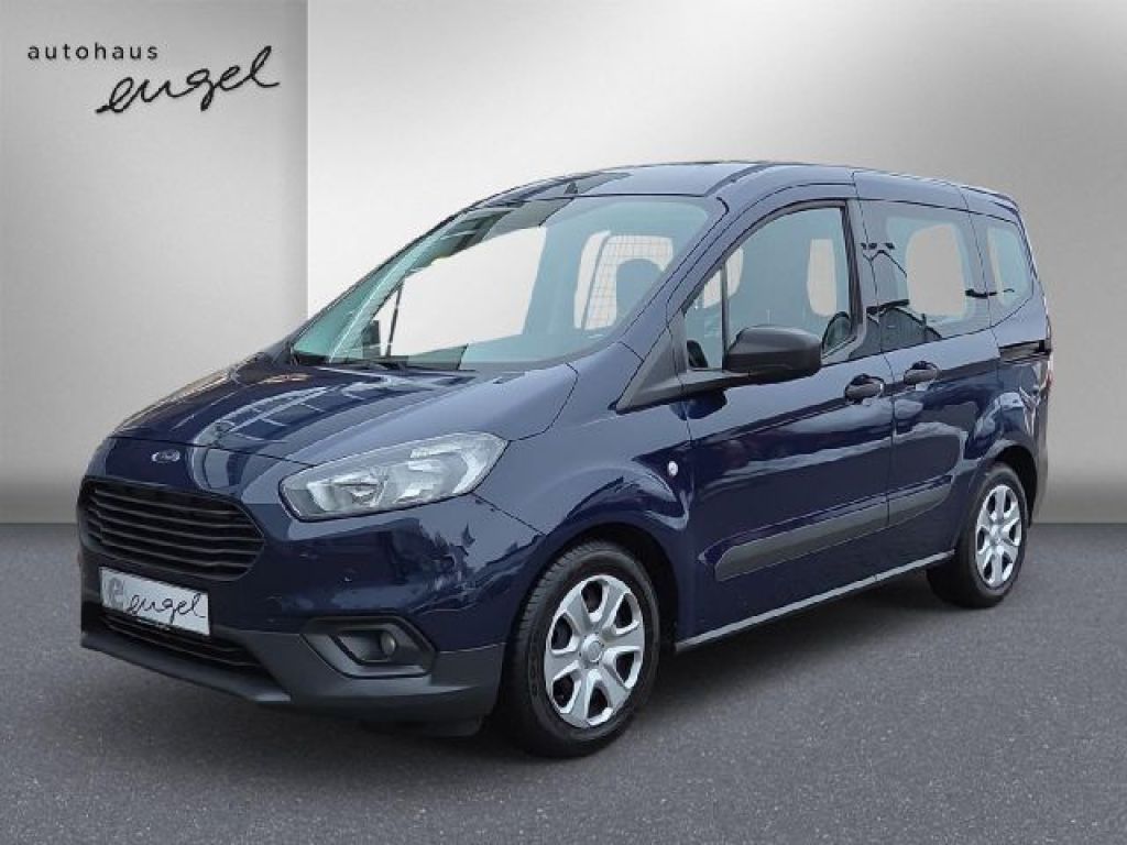 Ford Transit Courier bei Gebrauchtwagen.expert - Hauptabbildung Ford Transit Courier bei Gebrauchtwagen.expert - Hauptabbildung