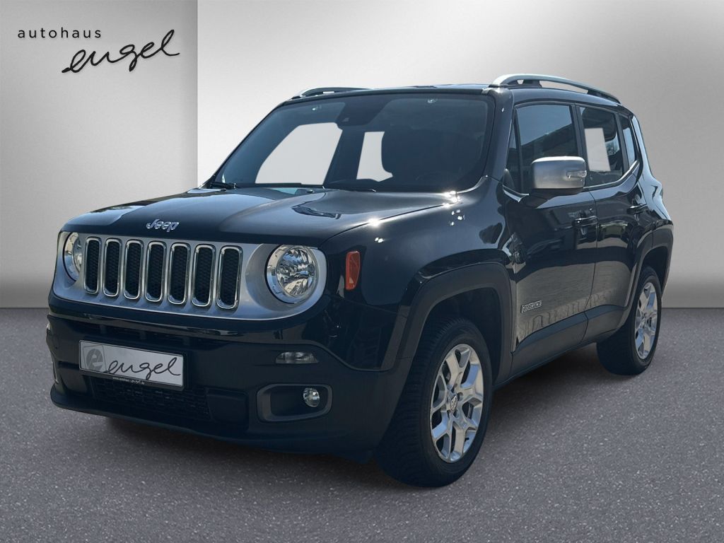 Jeep Renegade bei Gebrauchtwagen.expert - Hauptabbildung Jeep Renegade bei Gebrauchtwagen.expert - Hauptabbildung