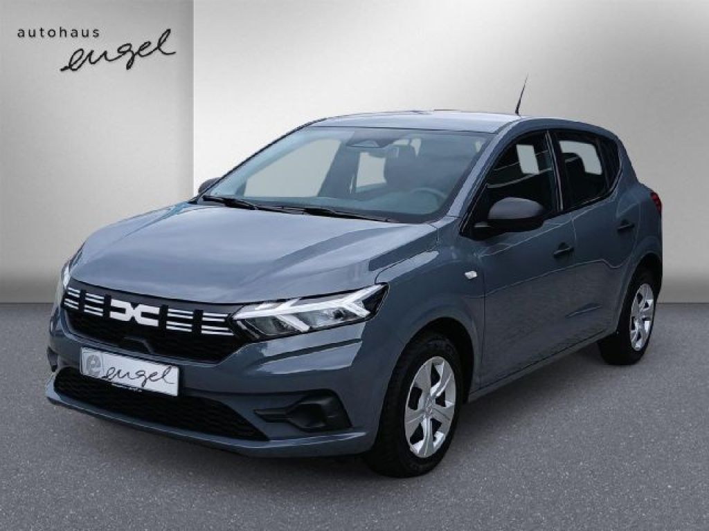 Dacia Sandero bei Gebrauchtwagen.expert - Hauptabbildung Dacia Sandero bei Gebrauchtwagen.expert - Hauptabbildung