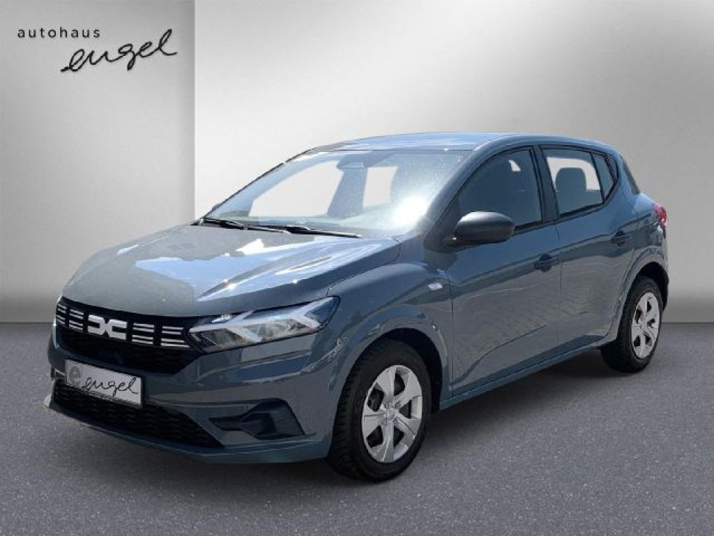Dacia Sandero bei Gebrauchtwagen.expert - Hauptabbildung Dacia Sandero bei Gebrauchtwagen.expert - Hauptabbildung