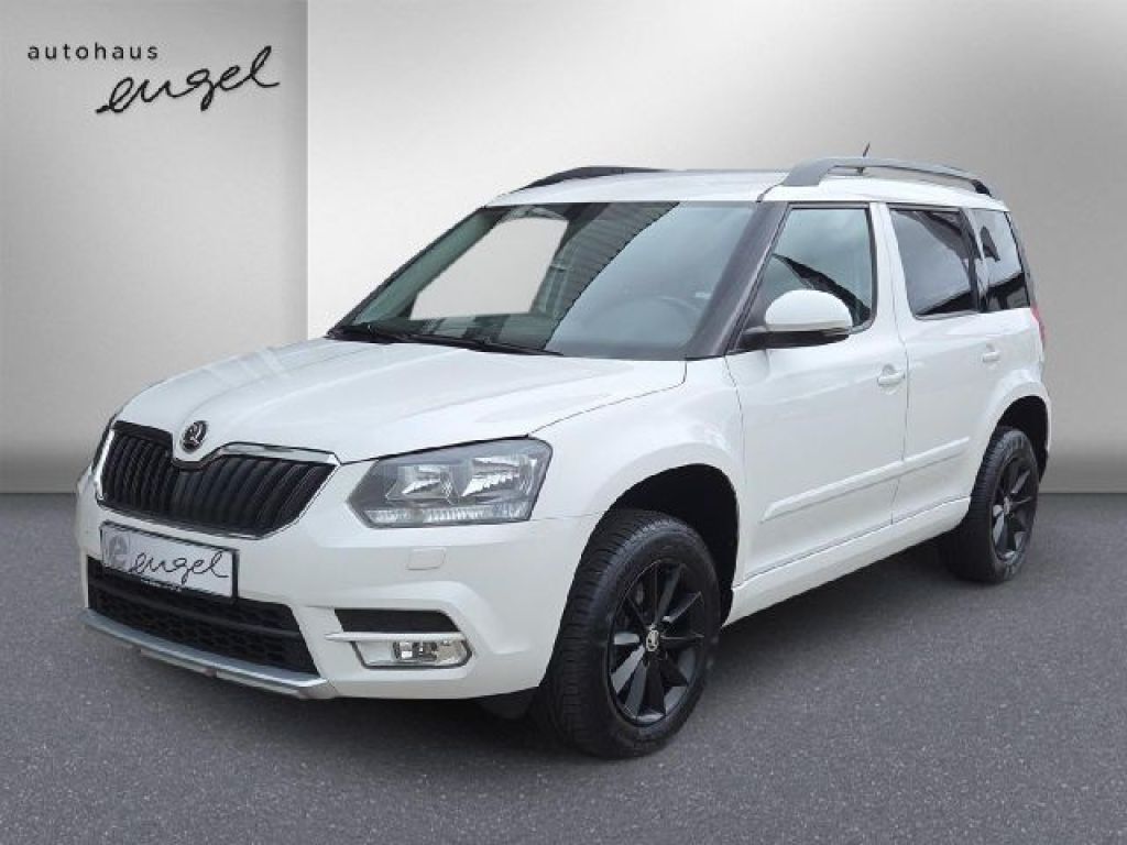 Skoda Yeti bei Gebrauchtwagen.expert - Hauptabbildung Skoda Yeti bei Gebrauchtwagen.expert - Hauptabbildung