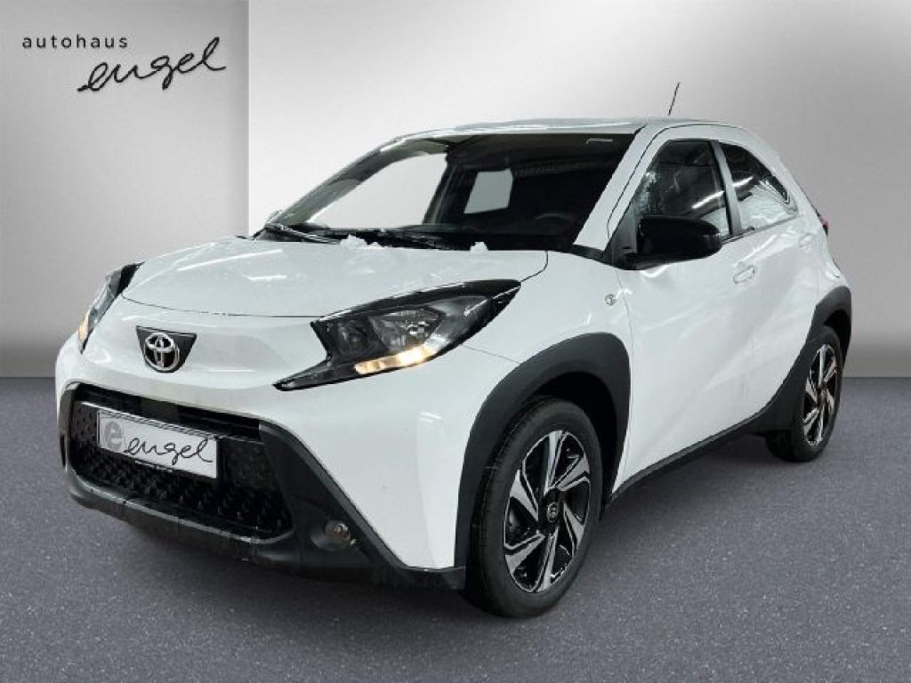 Toyota Aygo bei Gebrauchtwagen.expert - Hauptabbildung Toyota Aygo bei Gebrauchtwagen.expert - Hauptabbildung