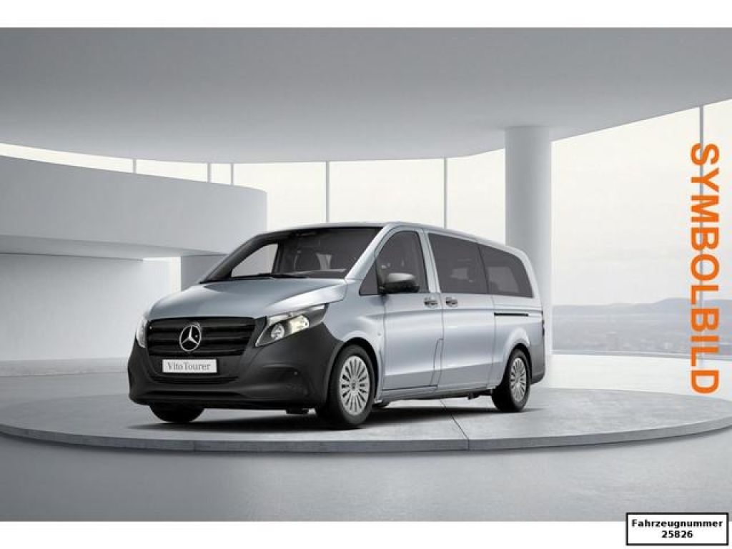 Mercedes-Benz Vito bei Gebrauchtwagen.expert - Hauptabbildung Mercedes-Benz Vito bei Gebrauchtwagen.expert - Hauptabbildung