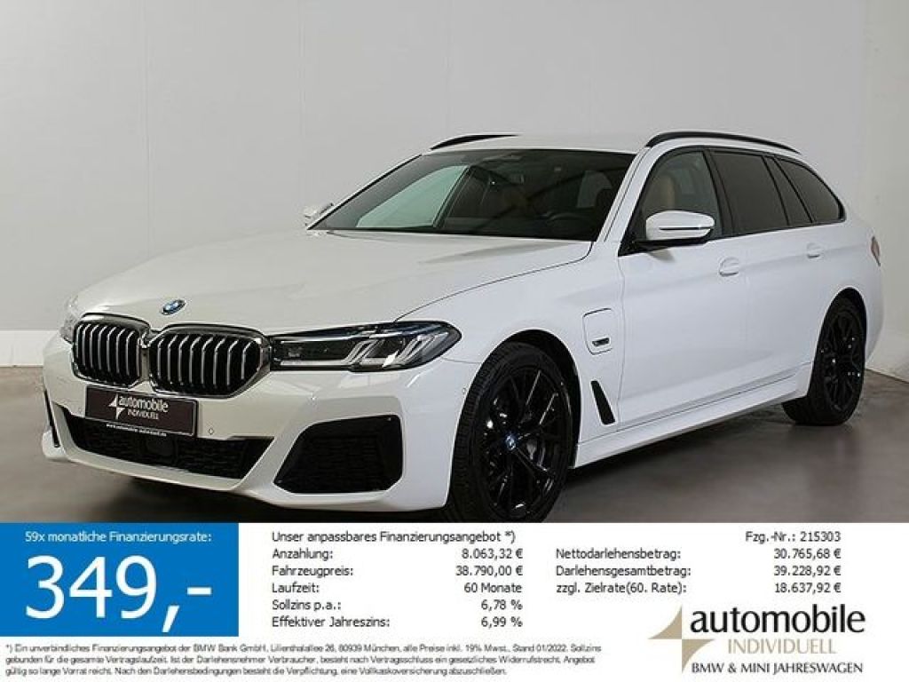 BMW 5er bei Gebrauchtwagen.expert - Hauptabbildung BMW 5er bei Gebrauchtwagen.expert - Hauptabbildung