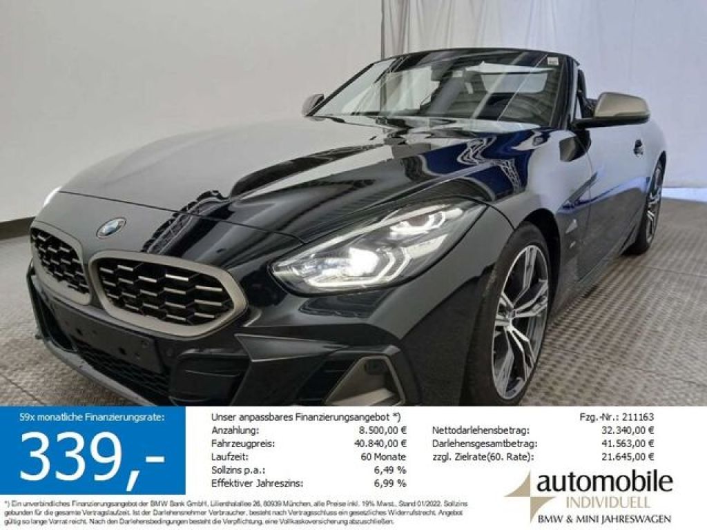 BMW Z4 bei Gebrauchtwagen.expert - Hauptabbildung BMW Z4 bei Gebrauchtwagen.expert - Hauptabbildung