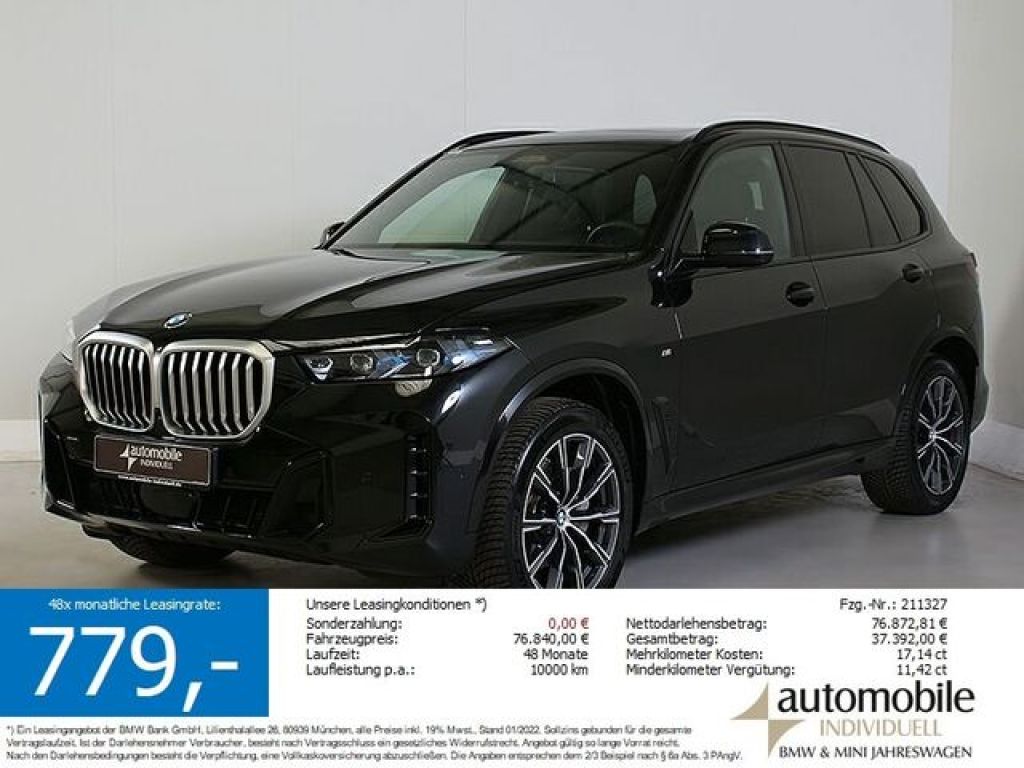 BMW X5 bei Gebrauchtwagen.expert - Hauptabbildung BMW X5 bei Gebrauchtwagen.expert - Hauptabbildung