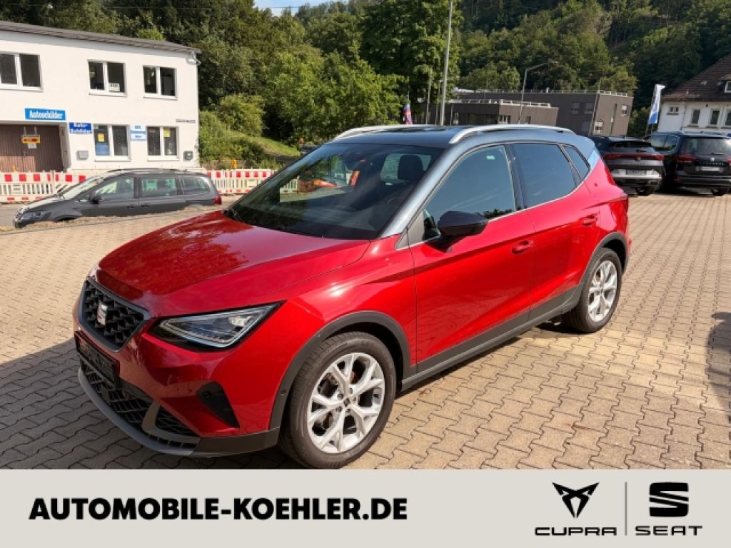 Seat Arona bei Gebrauchtwagen.expert - Hauptabbildung Seat Arona bei Gebrauchtwagen.expert - Hauptabbildung