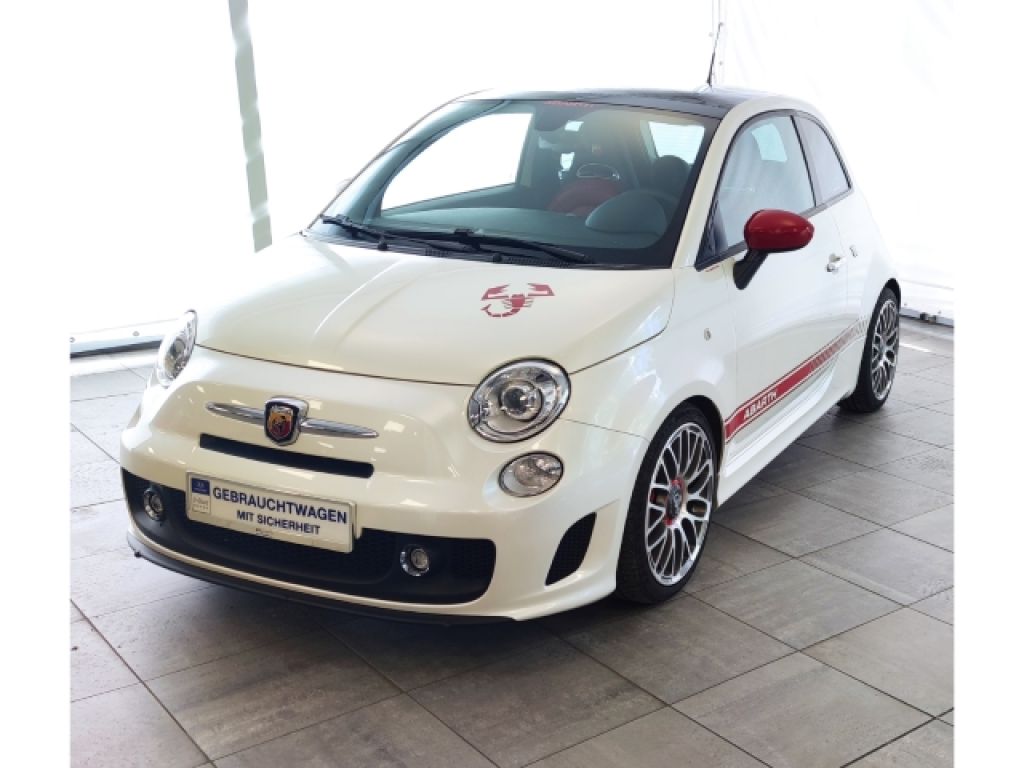 Abarth 500 bei Gebrauchtwagen.expert - Hauptabbildung Abarth 500 bei Gebrauchtwagen.expert - Hauptabbildung