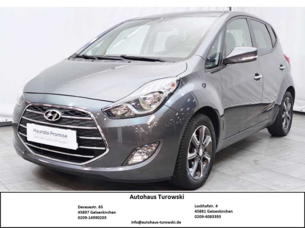 Hyundai ix20 bei Gebrauchtwagen.expert - Hauptabbildung Hyundai ix20 bei Gebrauchtwagen.expert - Hauptabbildung