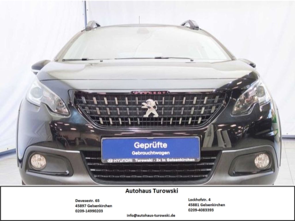 Peugeot 2008 bei Gebrauchtwagen.expert - Hauptabbildung Peugeot 2008 bei Gebrauchtwagen.expert - Hauptabbildung