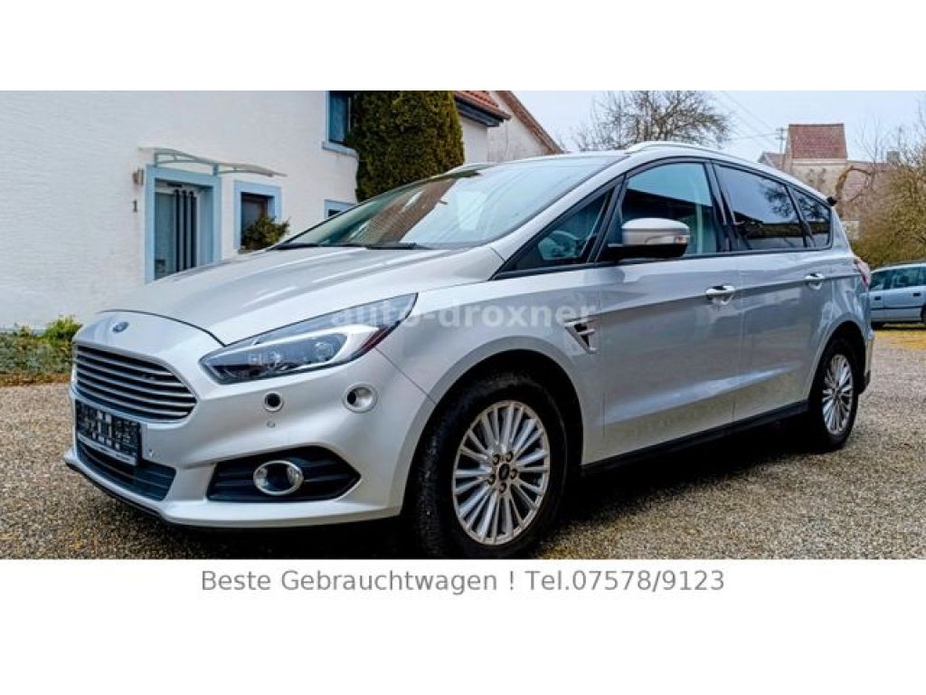 Ford S-Max bei Gebrauchtwagen.expert - Hauptabbildung Ford S-Max bei Gebrauchtwagen.expert - Hauptabbildung