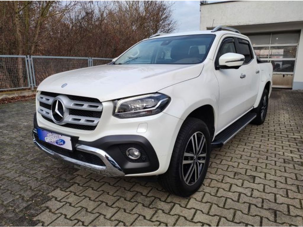 Mercedes-Benz X 250d DoKa bei Gebrauchtwagen.expert - Hauptabbildung Mercedes-Benz X 250d DoKa bei Gebrauchtwagen.expert - Hauptabbildung