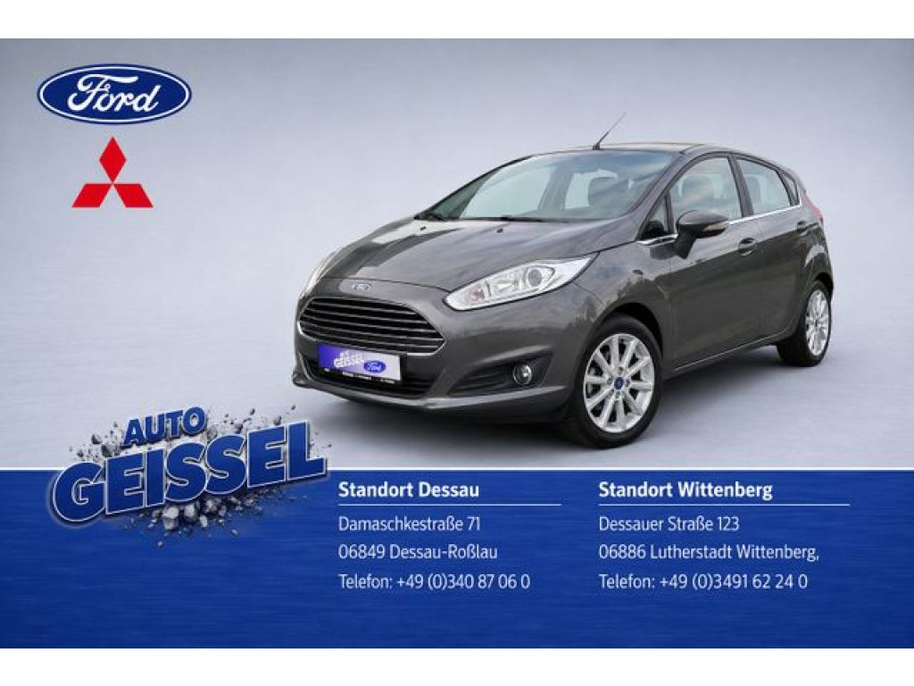 Ford Fiesta bei Gebrauchtwagen.expert - Hauptabbildung Ford Fiesta bei Gebrauchtwagen.expert - Hauptabbildung